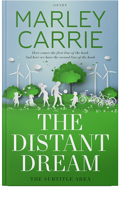 Front view of Apple #20279 - Premade Science & Nature Book Cover