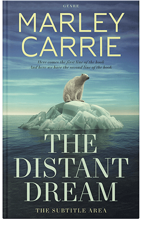 Pre Made Book Cover Fiord