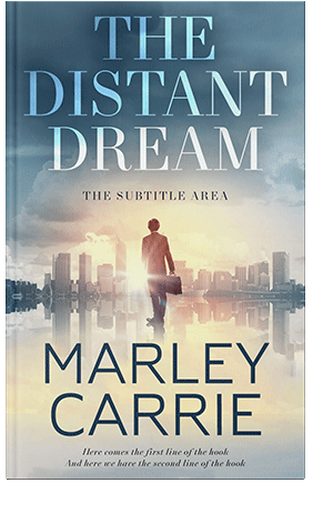 Pre Made Book Cover San Juan