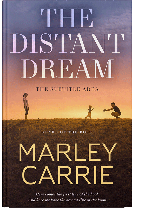 Front view of Woody Brown #20284 - Premade Family & Parenting Book Cover