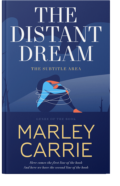 Front view of Biscay #20286 - Premade Health & Mind & Body Book Cover