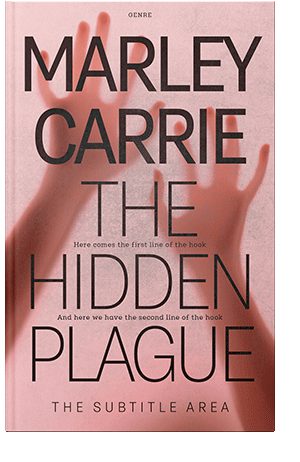 Pre Made Book Cover Shilo