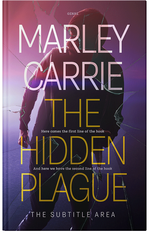 Front view of Oriental Pink #20290 - Premade Mystery & Thriller & Suspense Book Cover