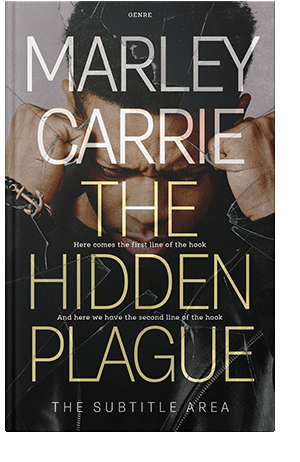 Pre Made Book Cover Zeus