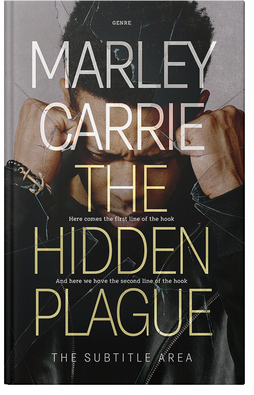 Front view of Zeus #20291 - Premade Mystery & Thriller & Suspense Book Cover