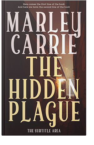 Pre Made Book Cover Raffia