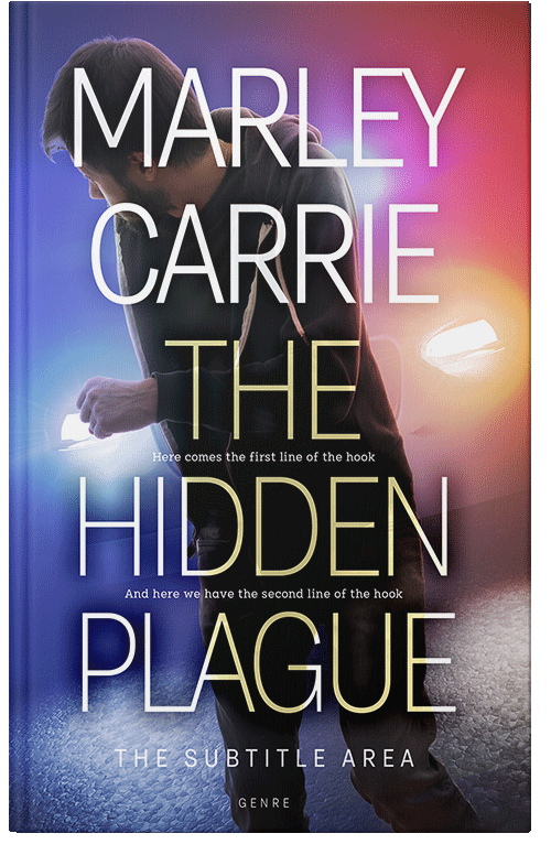 Front view of Blossom #20295 - Premade Mystery & Thriller & Suspense Book Cover