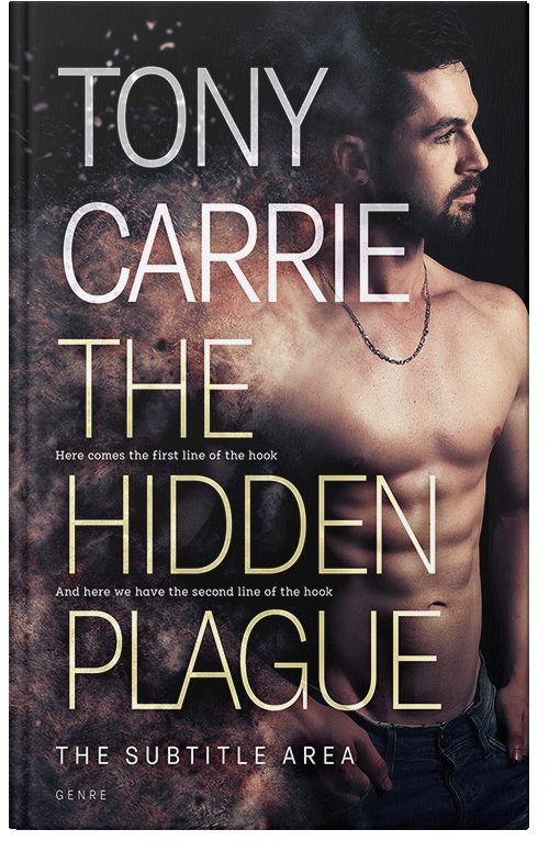 Front view of Akaroa #20296 - Premade Mystery & Thriller & Suspense Book Cover