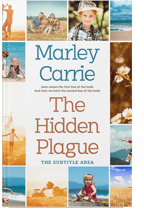 Front view of White Rock #20301 - Premade Family & Parenting Book Cover