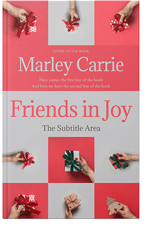 Pre Made Book Cover Swiss Coffee