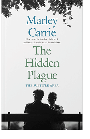 Pre Made Book Cover Iron