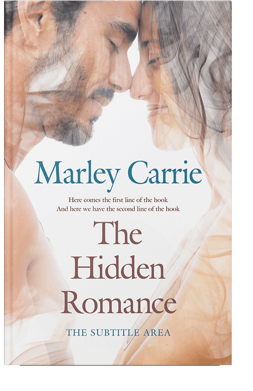 Front view of Bone #20305 - Premade Erotica Book Cover