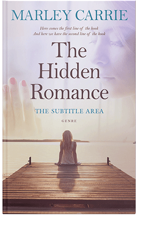 Pre Made Book Cover Bon Jour