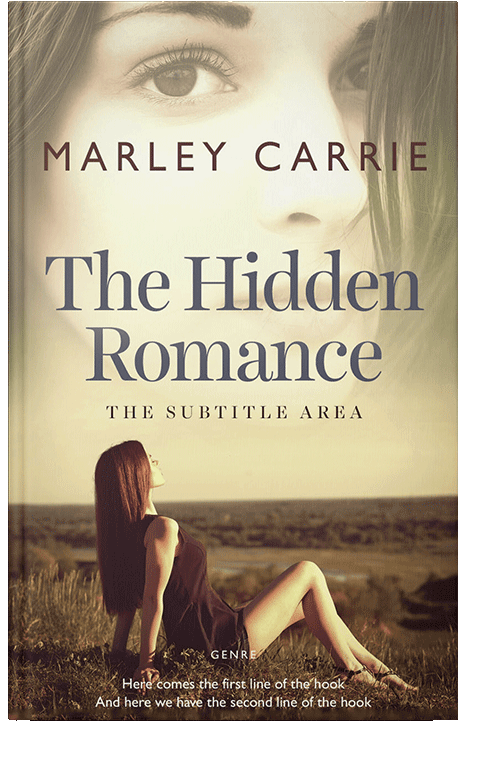 Front view of Fall Green #20308 - Premade Romance Book Cover