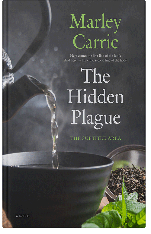 Front view of Premade Cookbooks & Food & Wine Book Cover - Cape Cod