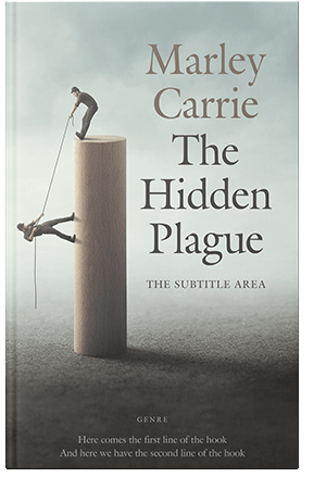 Pre Made Book Cover Tasman