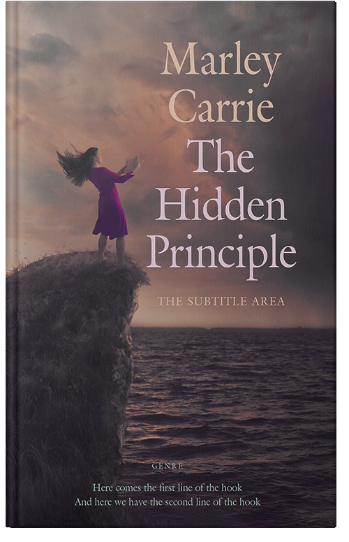 Front view of Thunder #20312 - Premade Self-Improvement & Self-Help Book Cover