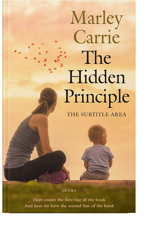 Front view of Corvette #20316 - Premade Travel Book Cover