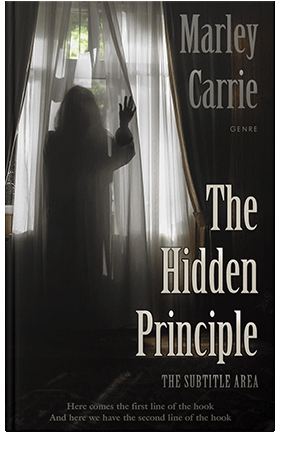 Pre Made Book Cover Cloud