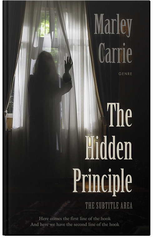 Front view of Premade Mystery & Thriller & Suspense Book Cover - Cloud