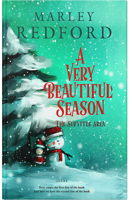 Front view of Shamrock #20325 - Premade Teen & Young Adult Book Cover