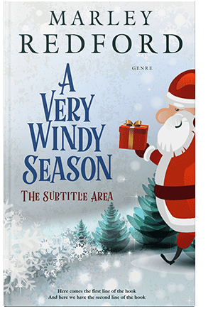 Pre Made Book Cover Mystic