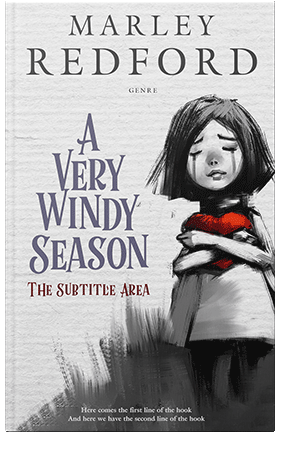 Pre Made Book Cover Ship Gray