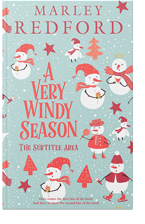 Pre Made Book Cover Nebula