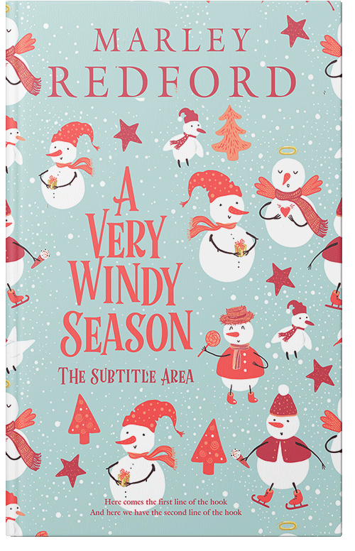 Front view of Nebula #20330 - Premade Teen & Young Adult Book Cover