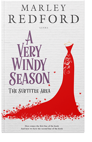 Pre Made Book Cover Cardinal