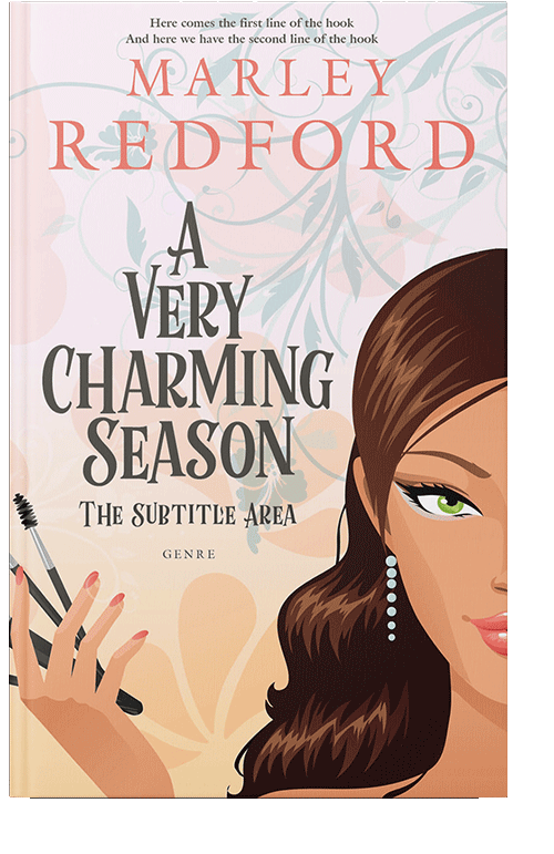 Front view of Bistre #20332 - Premade Chick Lit Book Cover