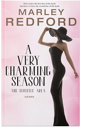 Pre Made Book Cover Carousel Pink