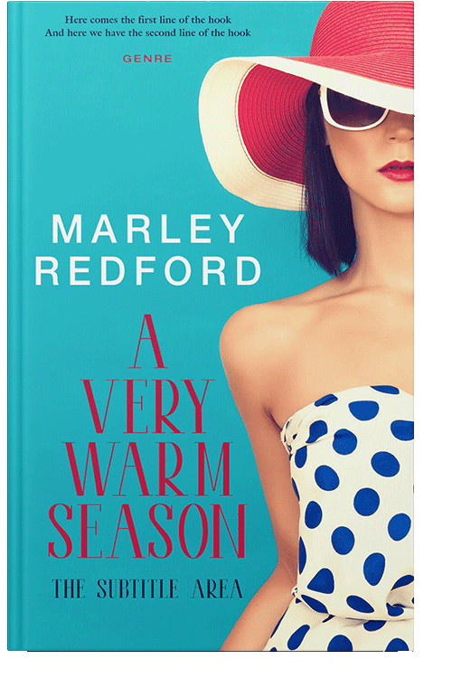 Front view of Java #20341 - Premade Literary Fiction Book Cover