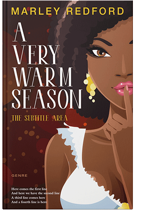 Pre Made Book Cover Sambuca