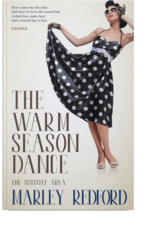 Front view of Shark #20345 - Premade Historical Book Cover