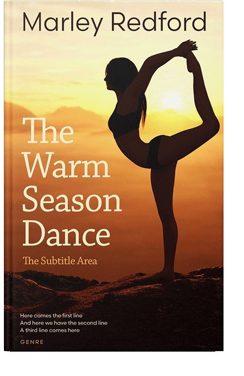 Front view of Astra #20348 - Premade Health & Mind & Body Book Cover