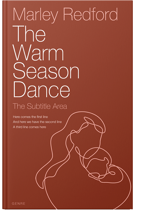 Front view of Prairie Sand #20349 - Premade Health & Mind & Body Book Cover