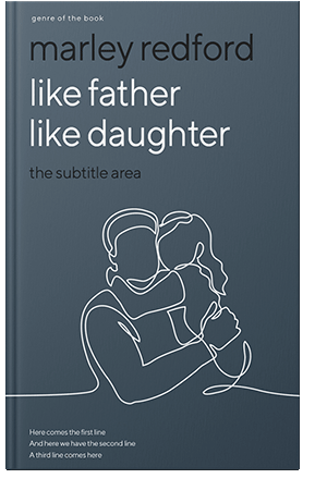 Pre Made Book Cover Fiord