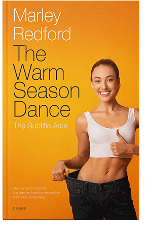 Pre Made Book Cover Gamboge