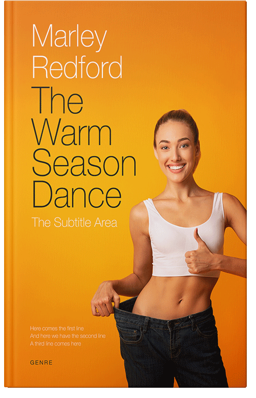 Front view of Gamboge #20353 - Premade Health & Mind & Body Book Cover