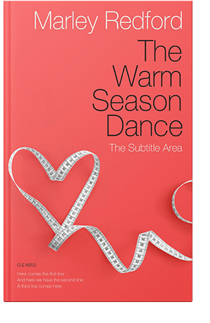 Pre Made Book Cover Carnation