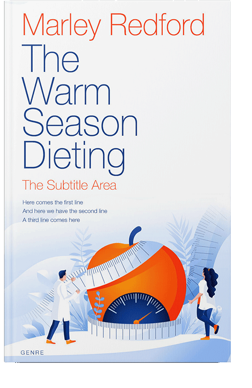 Front view of Link Water #20356 - Premade Health & Mind & Body Book Cover