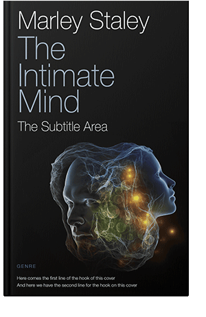 Pre Made Book Cover Cod Gray