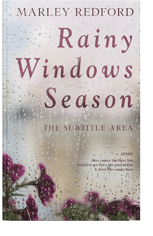 Front view of Timberwolf #20362 - Premade Abstract Book Cover