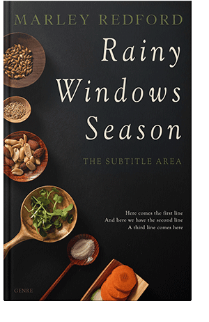 Pre Made Book Cover Cod Gray