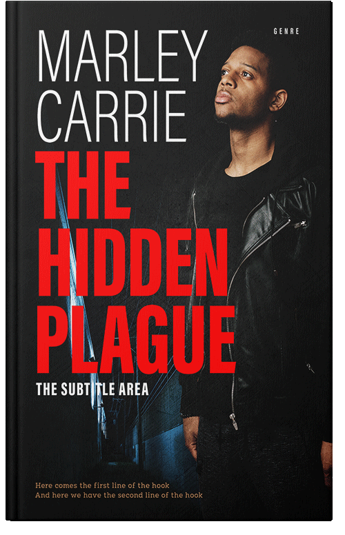 Front view of Alizarin Crimson #20371 - Premade Mystery & Thriller & Suspense Book Cover