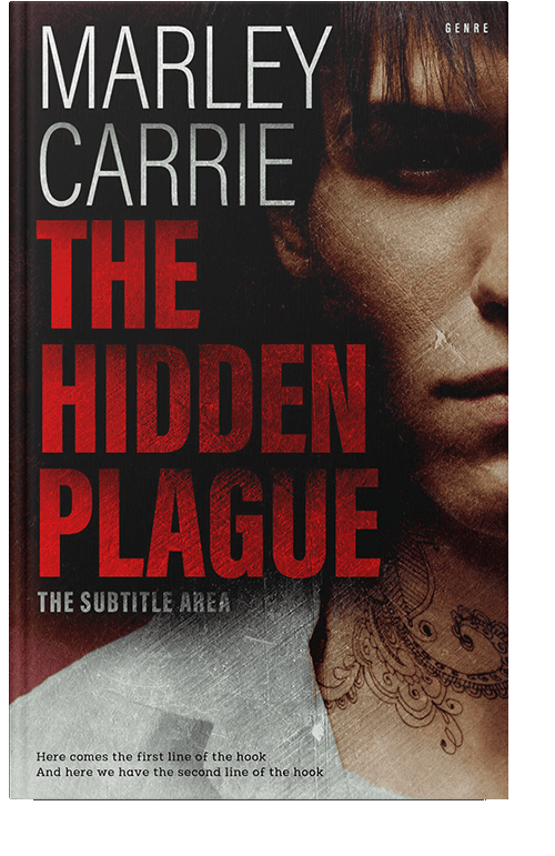 Front view of Oriental Pink #20372 - Premade Mystery & Thriller & Suspense Book Cover