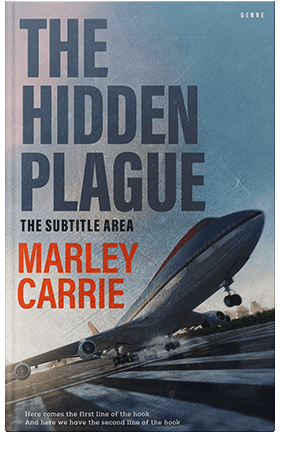 Pre Made Book Cover Shuttle Gray