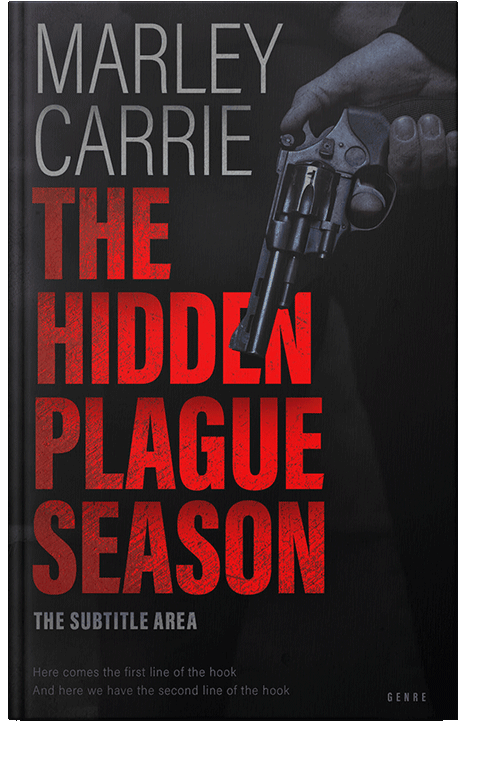 Front view of Thunderbird #20378 - Premade Mystery & Thriller & Suspense Book Cover