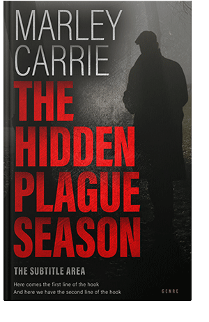 Pre Made Book Cover Cardinal